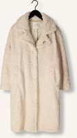 Ecru FABIENNE CHAPOT Teddy jas NICOLE COAT Ecru FABIENNE CHAPOT Teddy jas NICOLE COAT - medium