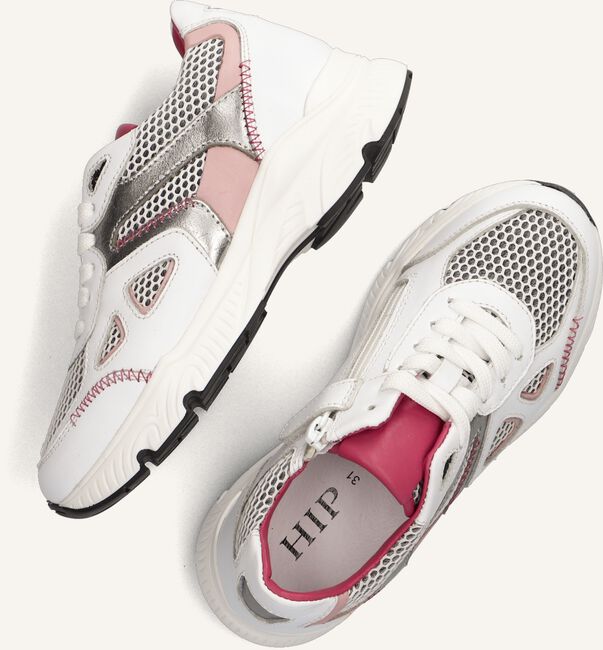 Witte HIP Lage sneakers H1682 Witte HIP Lage sneakers H1682 - large