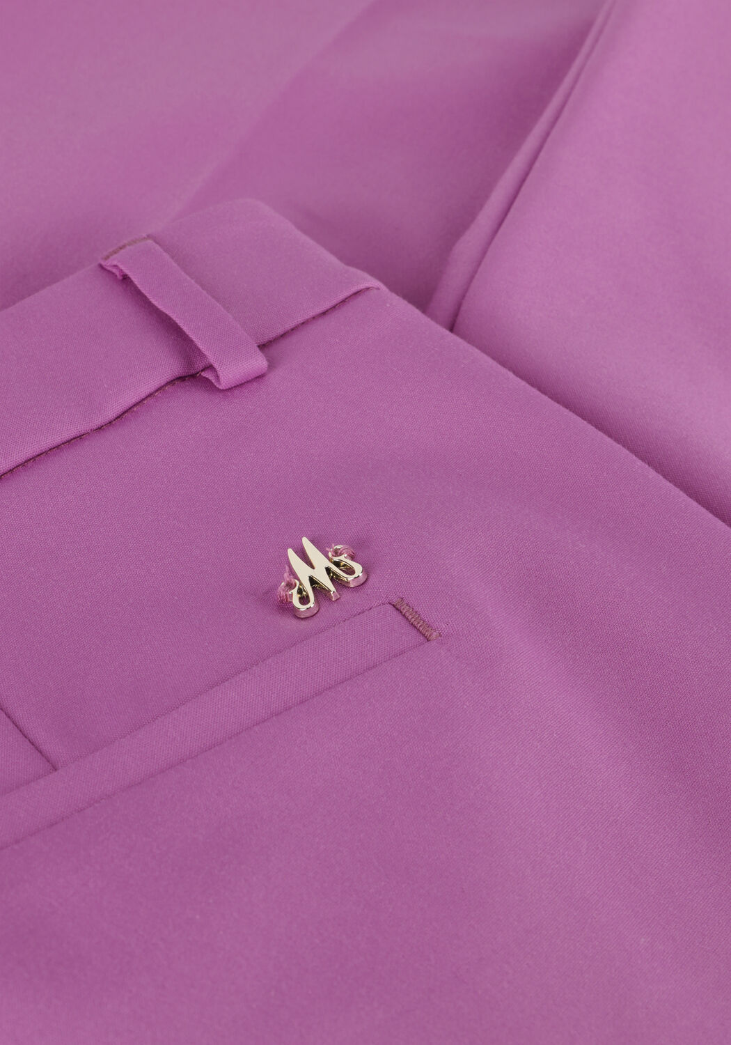 Paarse MOS MOSH Pantalon ABBEY NIGHT PANT - large