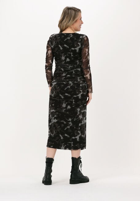 Groene CATWALK JUNKIE Maxi jurk DR SHADOW LEAVES - large