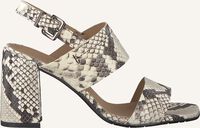 Beige NOTRE-V Platte sandalen AG172 - medium