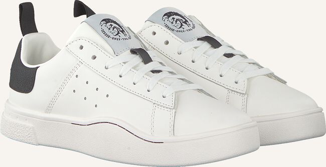 Witte DIESEL Lage sneakers S-CLEVER LOW WOMEN Witte DIESEL Lage sneakers S-CLEVER LOW WOMEN - large