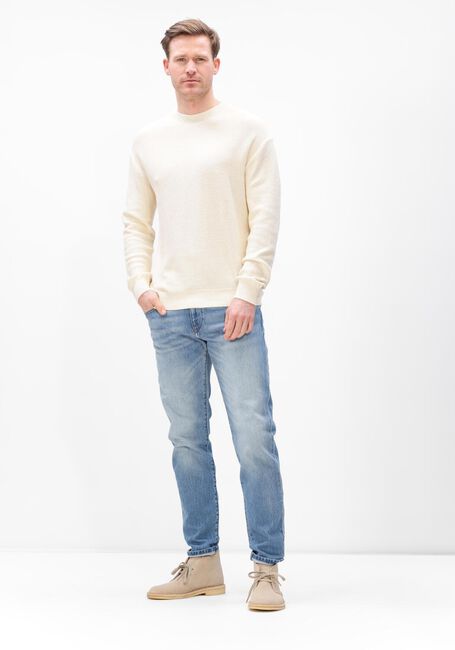 Beige ANERKJENDT Trui AKEBBE COTTON/SILK KNIT - large