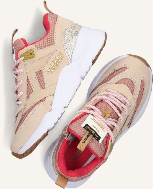 Beige VINGINO Lage sneakers ODILIA Beige VINGINO Lage sneakers ODILIA - large