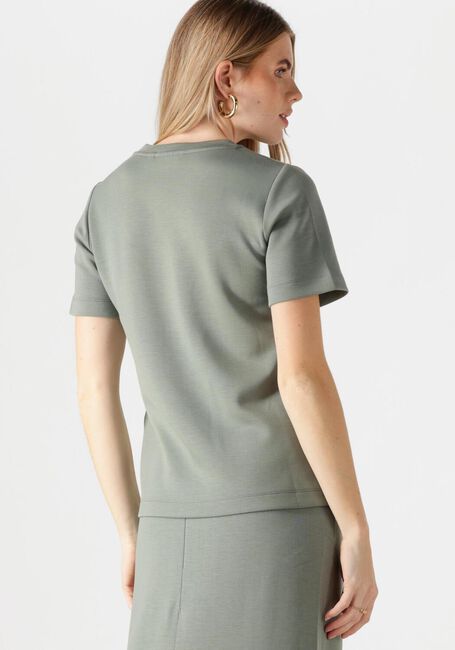 Groene INWEAR T-shirt VINCENTIW LOGO TSHIRT - large