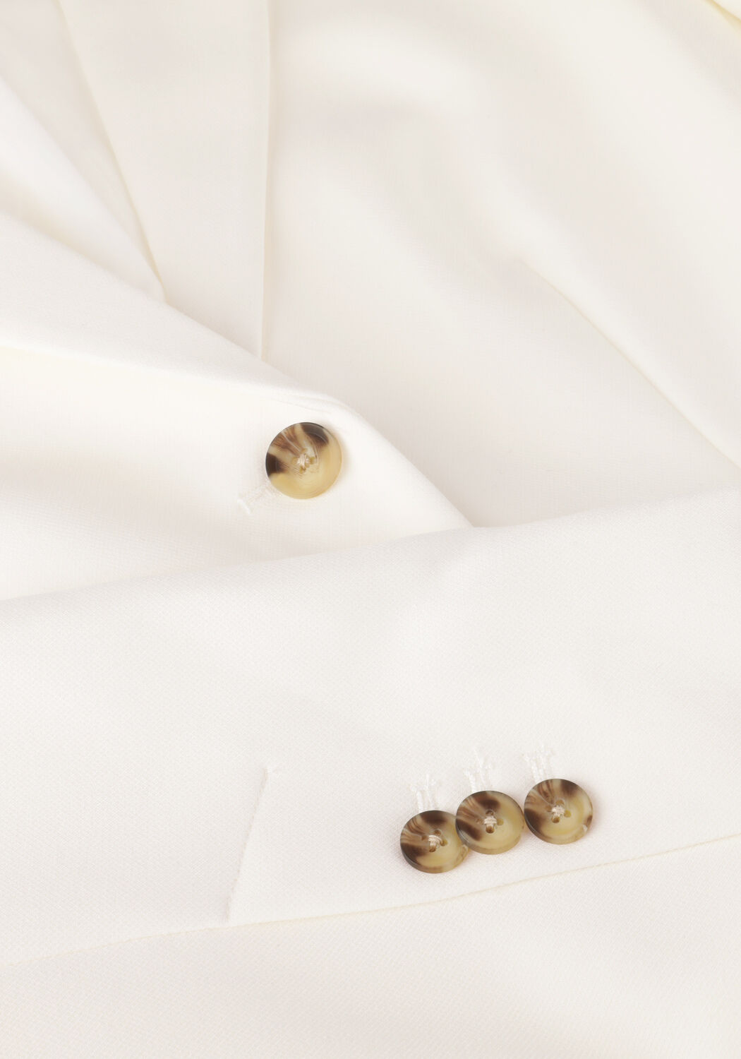 Gebroken wit MODSTR&Ouml;M Blazer GALEMD SLIM BLAZER - large