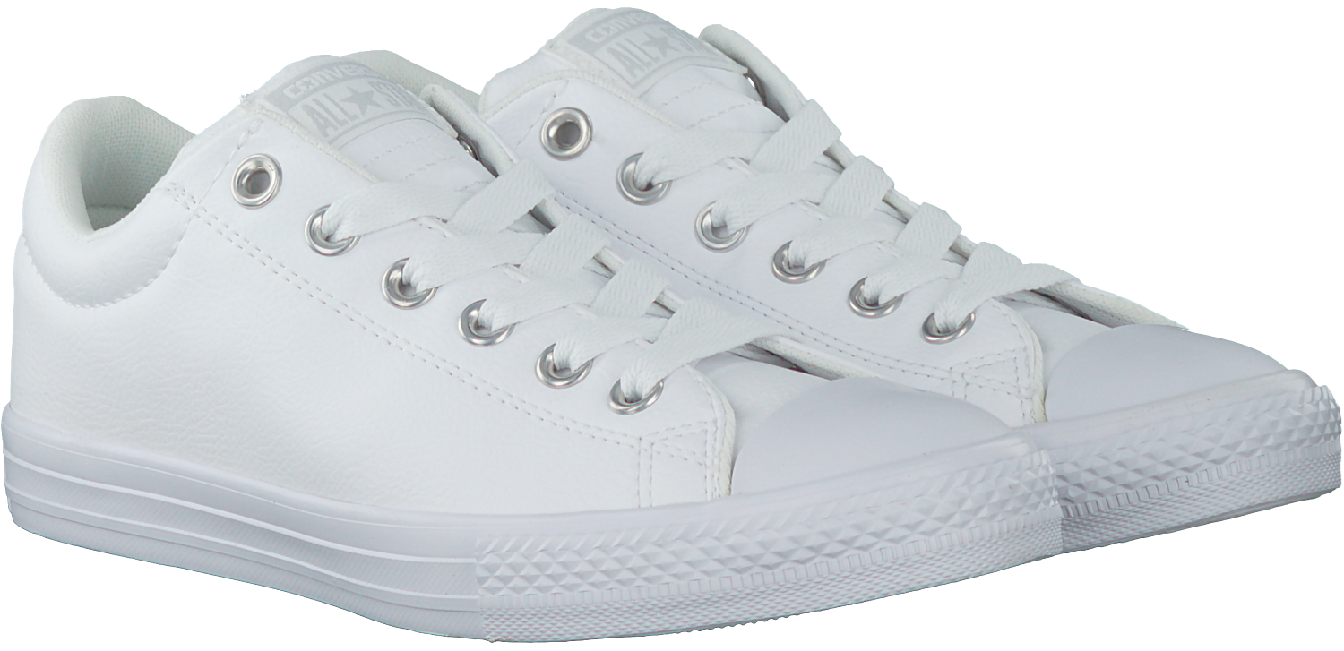Witte CONVERSE Sneakers CHUCK TAYLOR ALL STAR STREET S | Omoda Witte CONVERSE Sneakers CHUCK TAYLOR ALL STAR STREET S | Omoda
