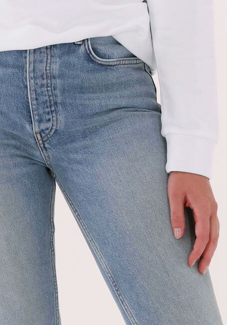 Lichtblauwe SCOTCH & SODA Skinny jeans THE LINE SUPER HIGH RISE SKINNY - large