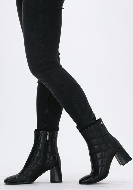 Zwarte NOTRE-V Enkellaarsjes 51551 Zwarte NOTRE-V Enkellaarsjes 51551 - large