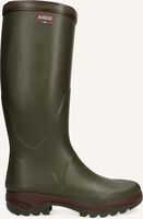 Groene AIGLE Regenlaarzen PARCOURS 2 MEN - medium