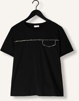 Zwarte LIU JO T-shirt ECS T-SHIRT M/C DECORAZ Zwarte LIU JO T-shirt ECS T-SHIRT M/C DECORAZ - medium