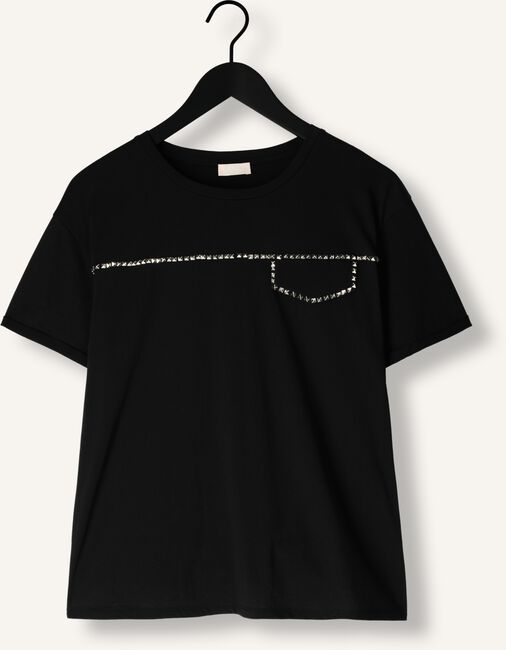 Zwarte LIU JO T-shirt ECS T-SHIRT M/C DECORAZ Zwarte LIU JO T-shirt ECS T-SHIRT M/C DECORAZ - large
