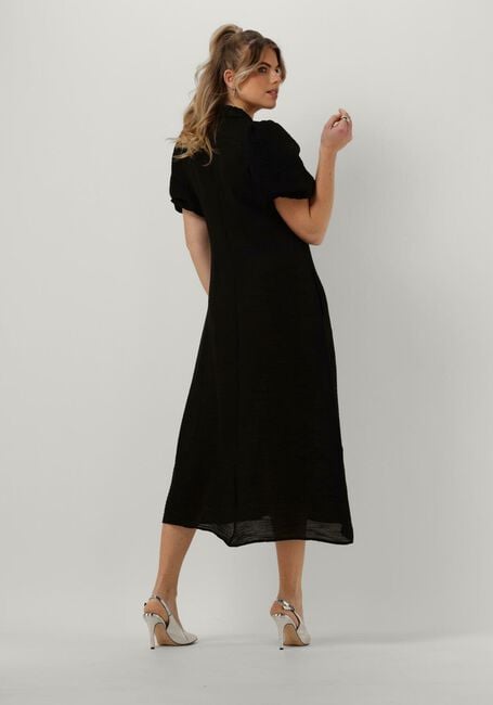 Zwarte MY ESSENTIAL WARDROBE Midi jurk ESTERMW LONG DRESS - large