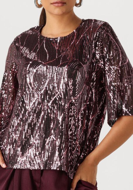Paarse MOVES Top MANDI BLOUSE 4522 - large