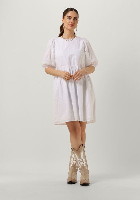 Witte ENVII Mini jurk ENDRAGON 3/4 DRESS - large