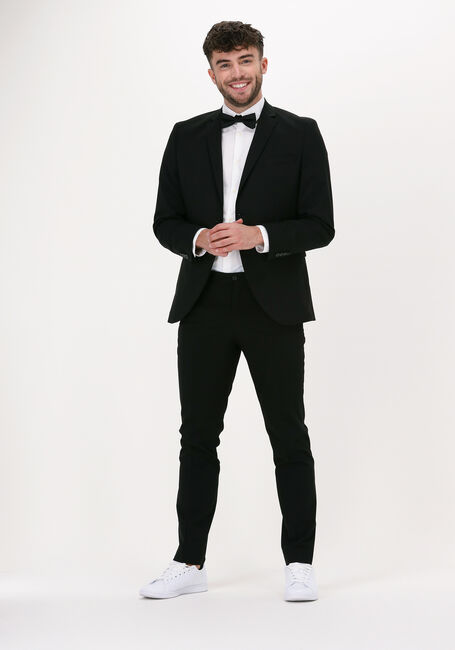 Zwarte SELECTED HOMME Pantalon SLIM-MYLOLOGAN PANTALON - large