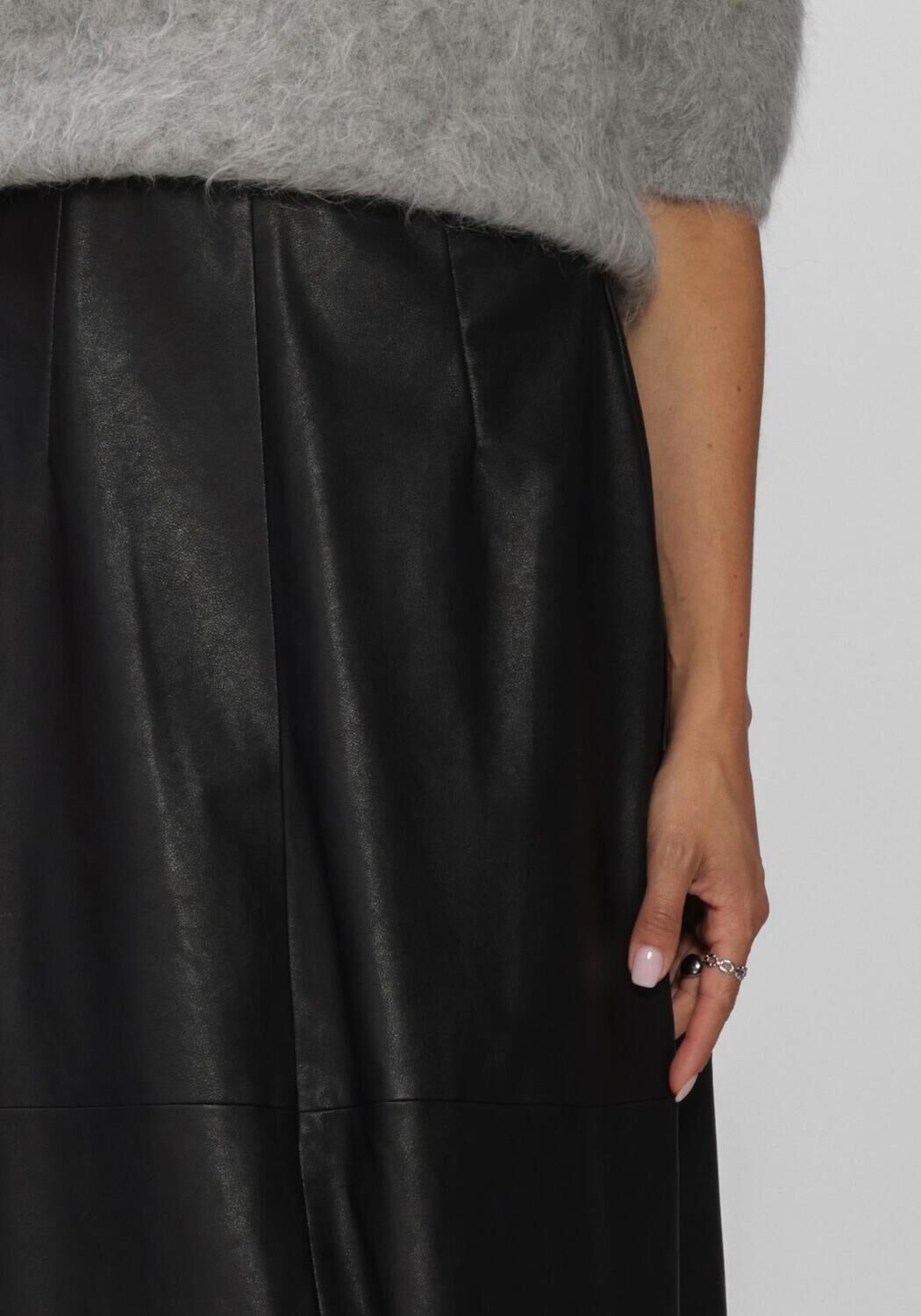 Zwarte KNIT-TED Rokken AYLA SKIRT - large
