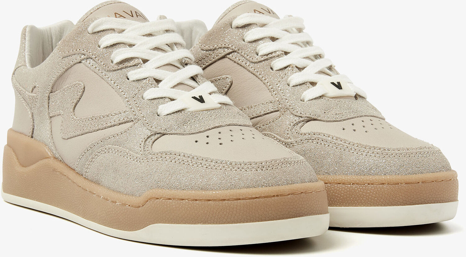 Beige VIA VAI Lage sneakers SAM LEVI - large