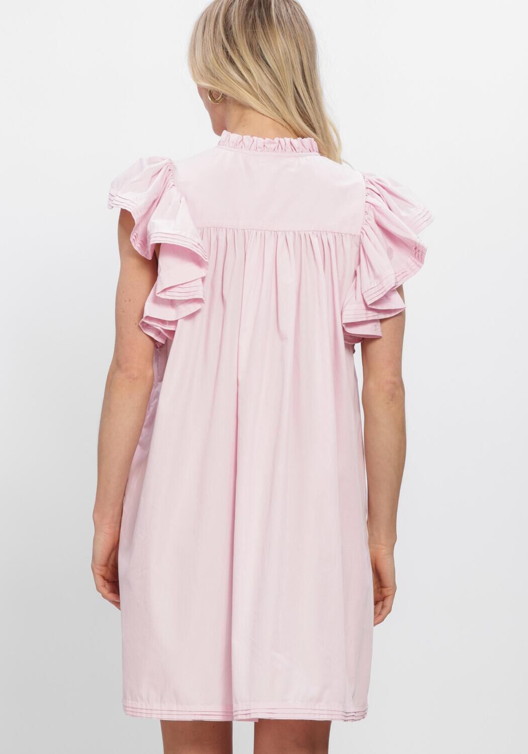 Roze Y.A.S. Jurken YASLURA SS DRESS S. NOOS - large