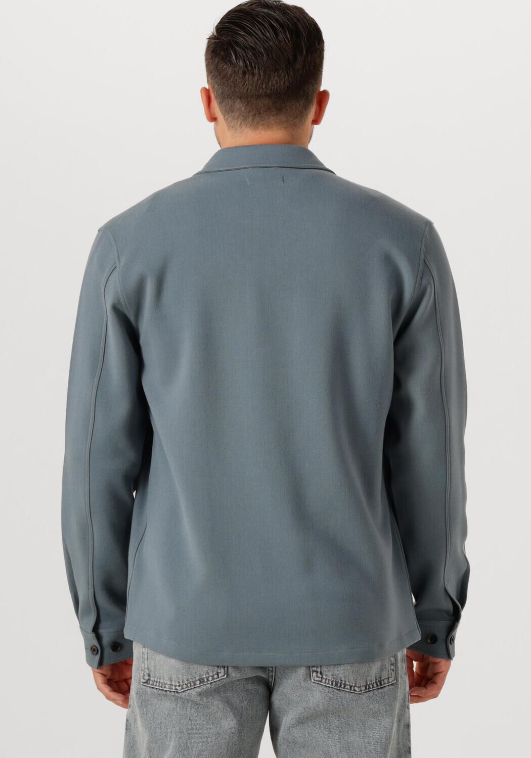 MATINIQUE Heren Overshirts Mapelton N Grijs