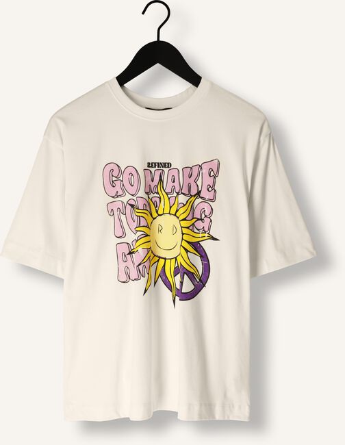 Bruine REFINED DEPARTMENT T-shirt BRUNA Bruine REFINED DEPARTMENT T-shirt BRUNA - large