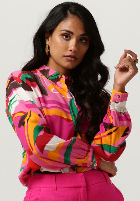 Roze POM AMSTERDAM Blouses MILLY CAPE TOWN BLOUSE - large