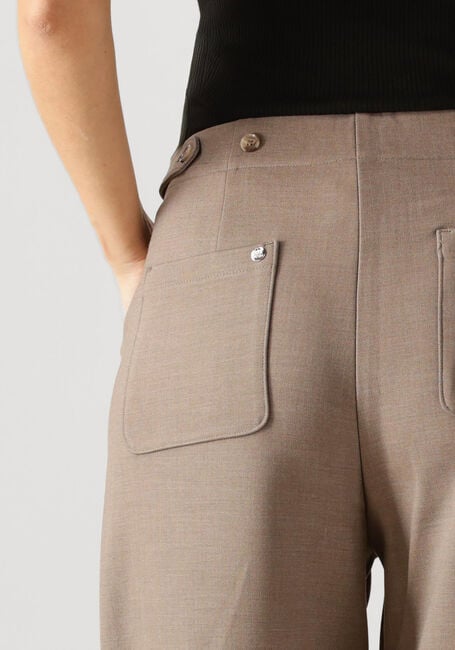 Bruine MOS MOSH Pantalon MMCAMMIE ELINA PANT - large