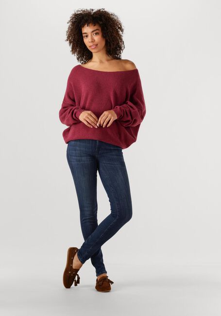 Blauwe 7 FOR ALL MANKIND Skinny jeans HIGH WAIST SKINNY - large