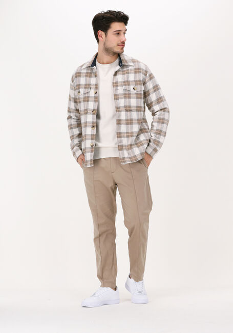 Gebroken wit SELECTED MEN Trui SLHBERG CREW NECK NOOS - large