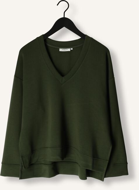Groene MSCH COPENHAGEN Sweater MSCHPETUA LMA Q V SWEATSHIRT Groene MSCH COPENHAGEN Sweater MSCHPETUA LMA Q V SWEATSHIRT - large