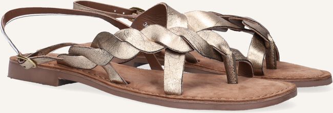 Gouden LAZAMANI Platte sandalen 75.630 Gouden LAZAMANI Platte sandalen 75.630 - large