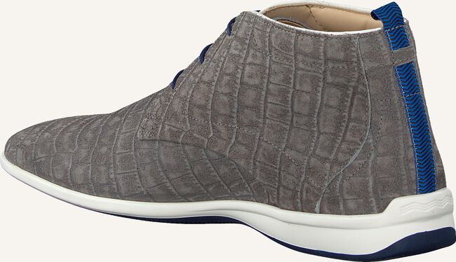 Grijze FLORIS VAN BOMMEL Veterschoenen 20300 Grijze FLORIS VAN BOMMEL Veterschoenen 20300 - large