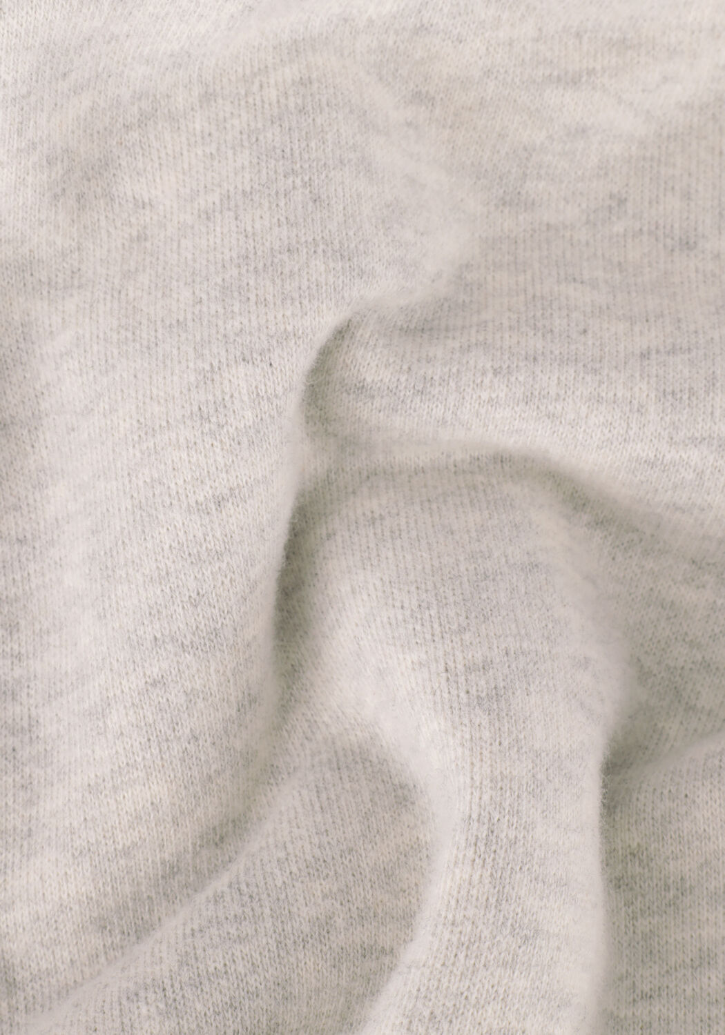 Grijze BY-BAR Midi jurk BIBI SWEAT DRESS - large