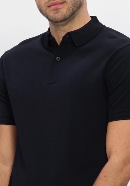 Donkerblauwe GENTI Polo POLO 2 BUTTON SS 1260 - large