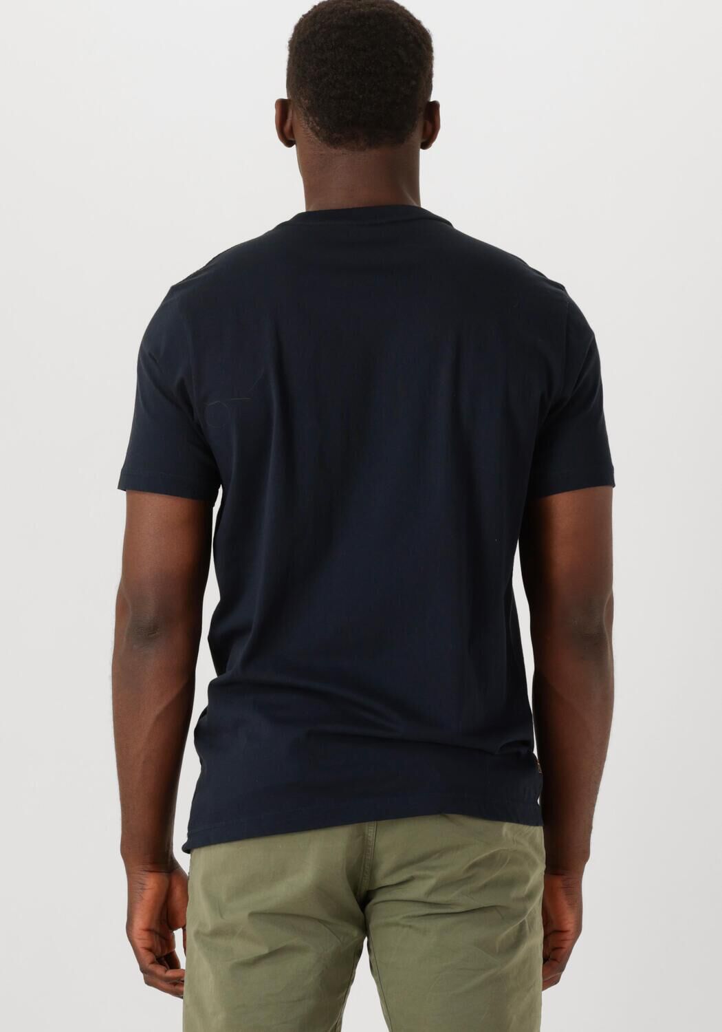 PME LEGEND Heren Polo's & T-shirts Single Jersey Package Donkerblauw