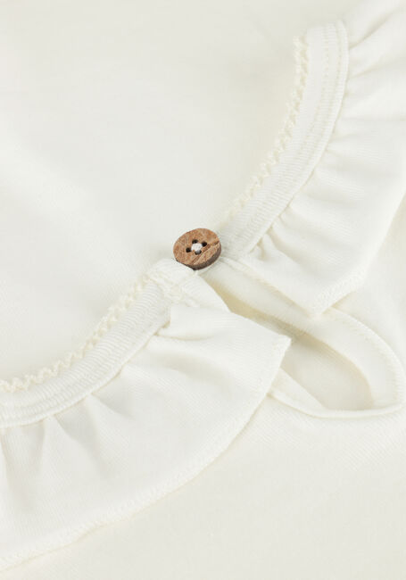 Witte LIL' ATELIER Top NMFLALO TAN SS SLIM TOP LIL - large