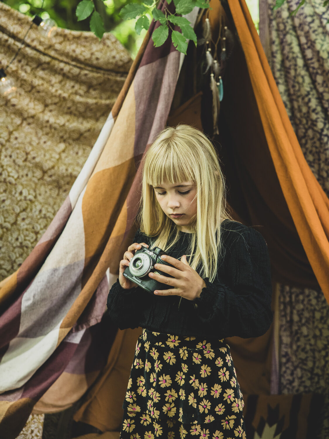 Zwarte LOOXS Little Top 2531-7114 - large