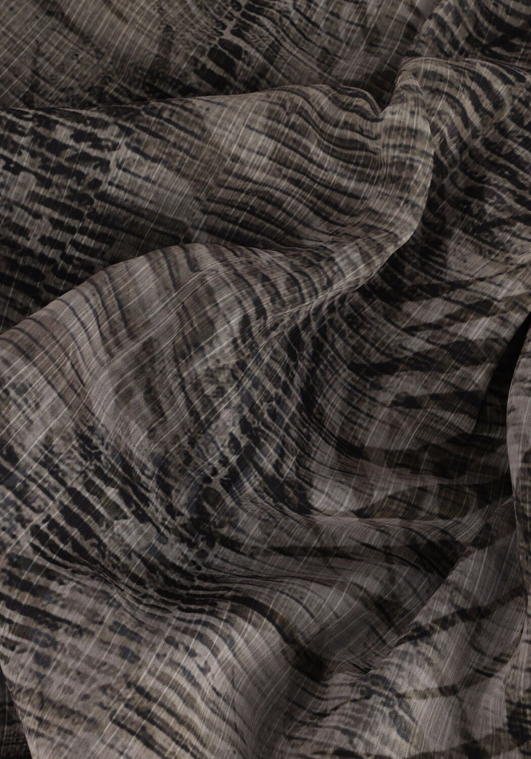 Donkergroene GUESS Blouses LS NADINE TOP - large