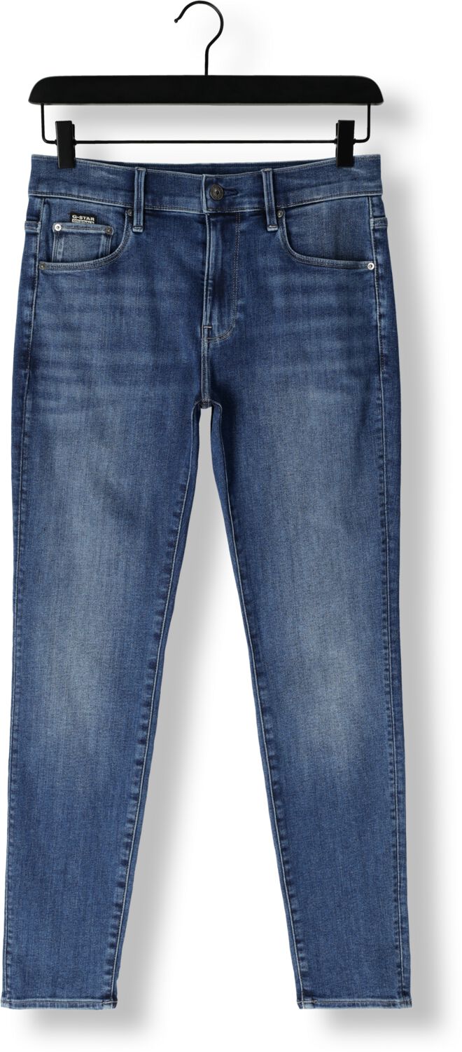 G-STAR RAW Dames Jeans 3301 Skinny Wmn Blauw