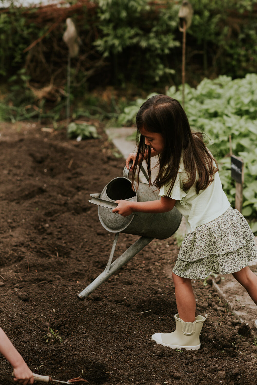 Groene KOKO NOKO Minirok N58944 - large