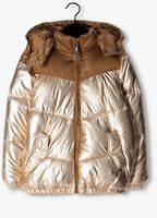 Gouden SCOTCH & SODA Gewatteerde jas 168609-22-FWGM-A10 - medium