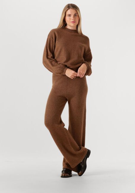 Bruine TWNS Flared broek GREENFIELD - large
