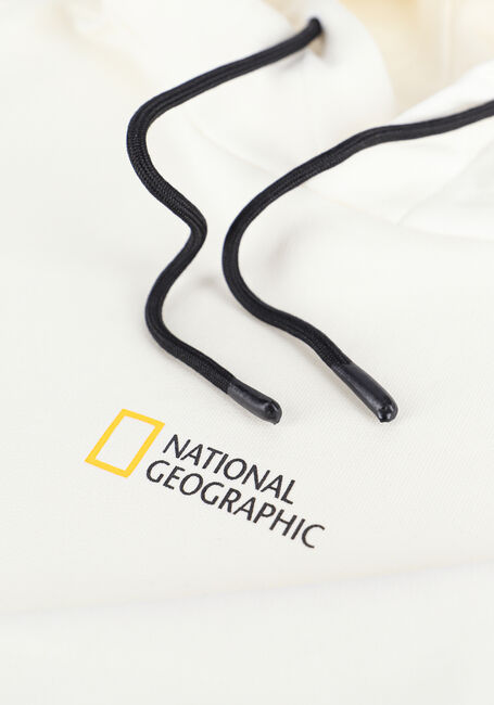 Witte NATIONAL GEOGRAPHIC Sweater HOODY WITH CORD - large