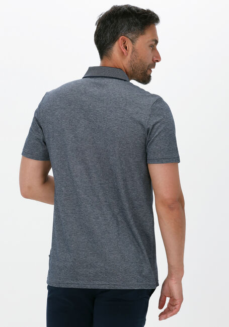 Donkerblauwe BOSS Polo PDRIVEY - large