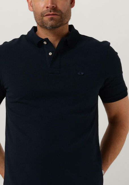 Donkerblauwe THE GOODPEOPLE Polo PAUL - large