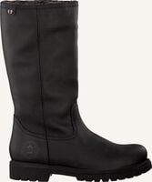Zwarte PANAMA JACK Hoge laarzen BAMBINA B60 - medium