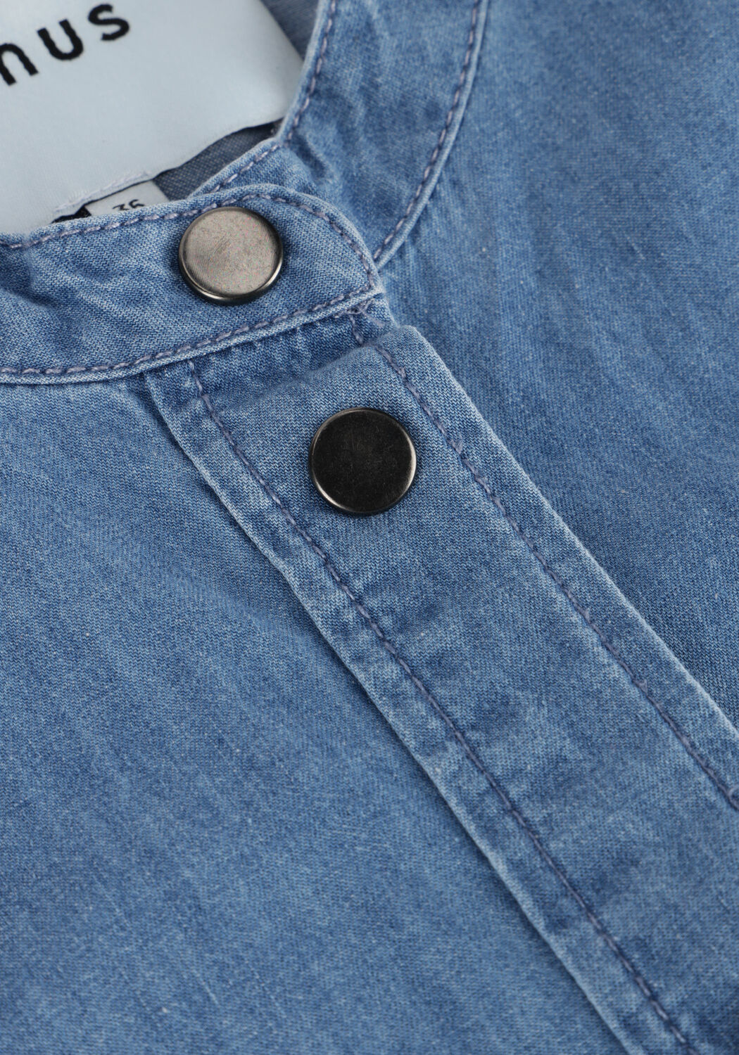 Blauwe MINUS Blouses JASMENE SHIRT - large