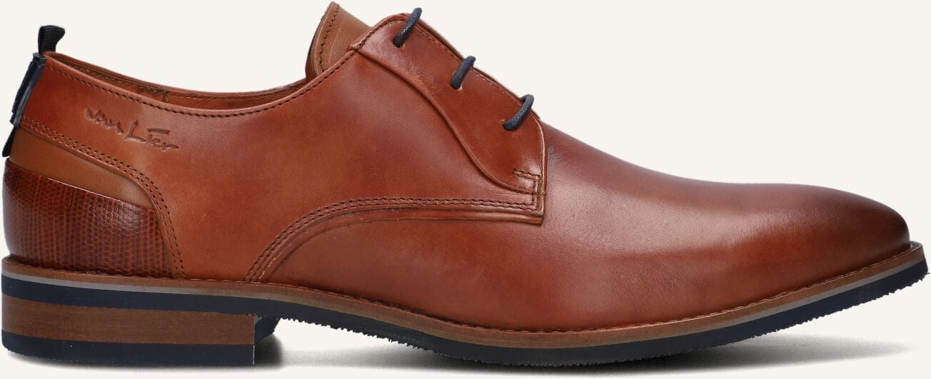 cognac van lier nette schoenen 2318634 Omoda