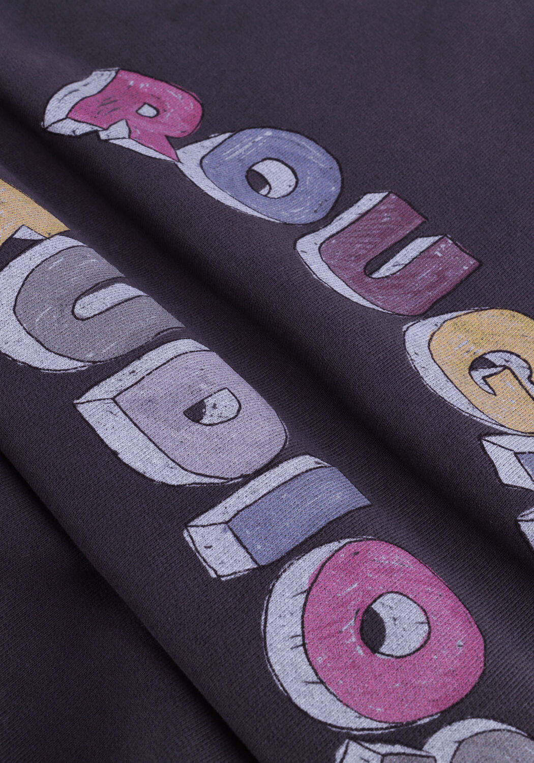 Grijze ROUGH STUDIOS Trui 7220100432072 - large