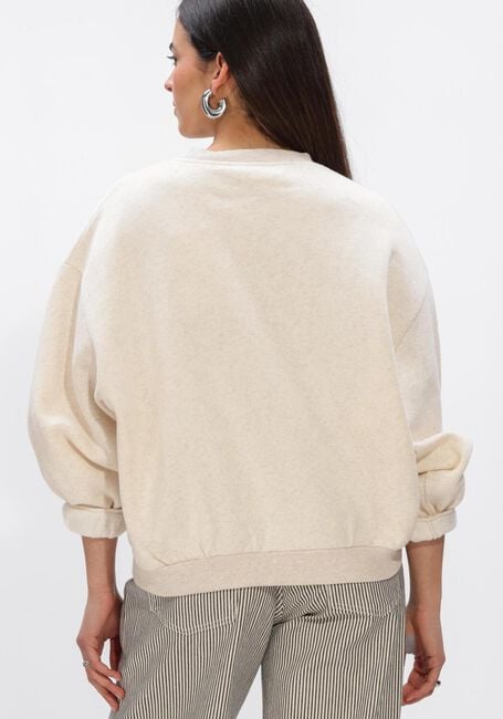 Ecru BY-BAR Trui BIBI LUCKY PATCHWORK - large